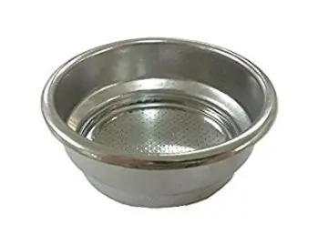 Filter 2 kopps 0,6mm for kaffemaskin